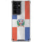 Dominican Republic Flag Faded Galaxy S21 Ultra 5G Clear Case